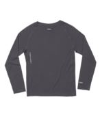 Le Bent Kids Core Midweight Raglan (23/24) Dark Cloud - 012