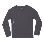 Le Bent Kids Core Midweight Raglan (23/24) Dark Cloud - 012