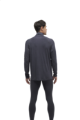 Le Bent Mens Core Midweight 1/4 Zip (23/24) Dark Cloud - 012