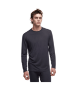 Le Bent Mens Core Midweight Crew (23/24) Dark Cloud - 012