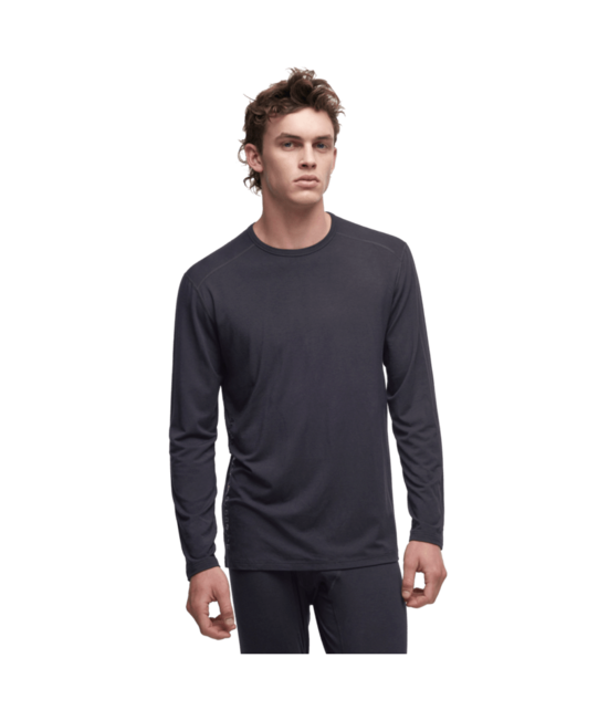 Le Bent Mens Core Midweight Crew (23/24) Dark Cloud - 012
