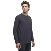 Le Bent Mens Core Midweight Crew (23/24) Dark Cloud - 012