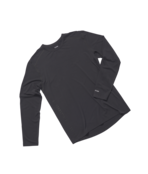 Le Bent Mens Core Midweight Crew (23/24) Dark Cloud - 012