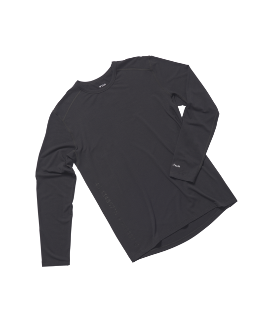 Le Bent Mens Core Midweight Crew (23/24) Dark Cloud - 012