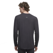 Le Bent Mens Core Midweight Crew (23/24) Dark Cloud - 012