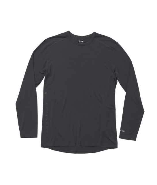Le Bent Mens Core Midweight Crew (23/24) Dark Cloud - 012