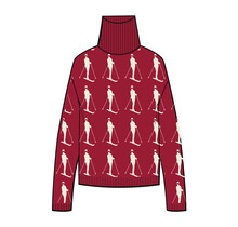 Alp N Rock Dani Vintage Sweater (23/24) Deep Red Dre