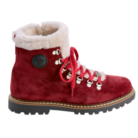 Ammann Splugen (24/25) Bordeau Suede & Lambsfur Collar/Tongue