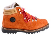 Ammann Town 3 (24/25) Orange Suede/Brown & White Cowhide Ammann Town 3 (24/25) Orange Suede/Brown & White Cowhide