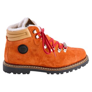 Ammann Town 3 (24/25) Orange Suede/Brown & White Cowhide