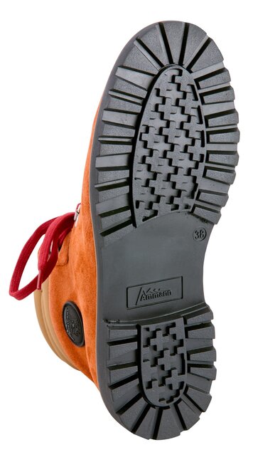 Ammann Town 3 (24/25) Orange Suede/Brown & White Cowhide Ammann Town 3 (24/25) Orange Suede/Brown & White Cowhide