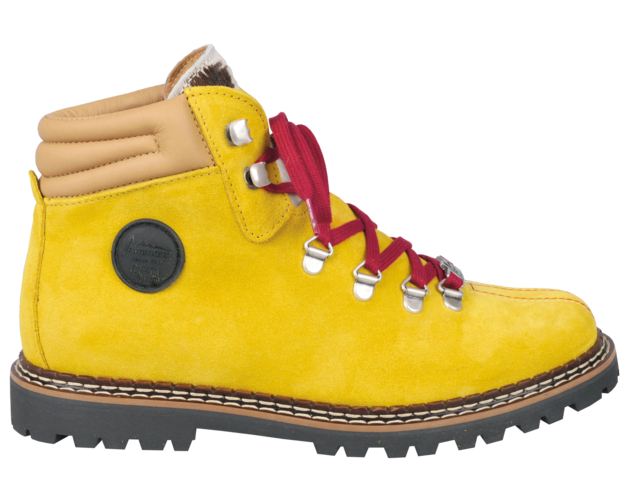 Ammann Town 3 (24/25) Soleil Suede/Brown & White Cowhide