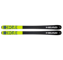 Head Kore 93 - Flat (23/24) Yellow/Anthracite