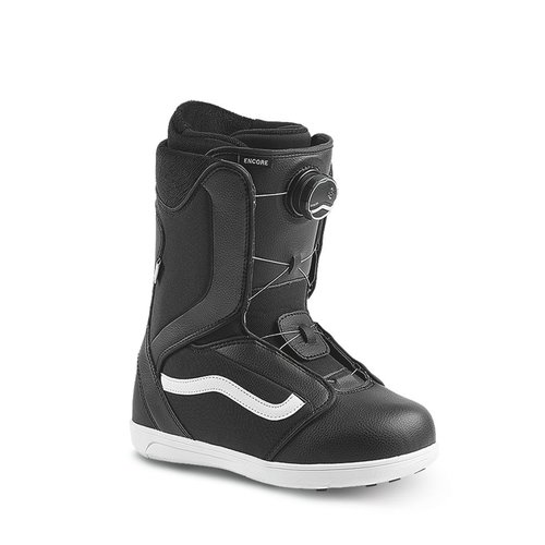 VANS Vans Womens Encore Snowboard Boot Black/White 17 - (17/18) VANS Vans Womens Encore Snowboard Boot Black/White 17 - (17/18)