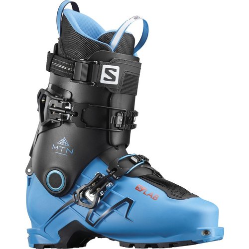 SALOMON Salomon Mens S/Lab Mtn Transcend Blue/Bk Ski Boot SALOMON Salomon Mens S/Lab Mtn Transcend Blue/Bk Ski Boot