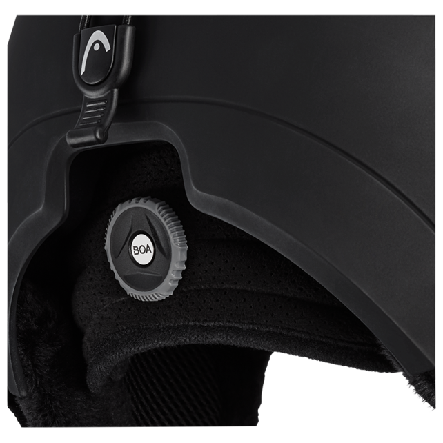 Head Compact Pro Black (25/26)