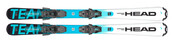 Head Supershape Team Easy Jrs - Jrs 7.5 Gw Ca Brake 78 [H] (23/24) White/Blue