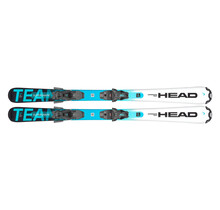 Head Supershape Team Easy Jrs - Jrs 7.5 Gw Ca Brake 78 [H] (23/24) White/Blue