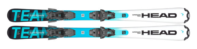 Head Supershape Team Easy Jrs - Jrs 7.5 Gw Ca Brake 78 [H] (23/24) White/Blue