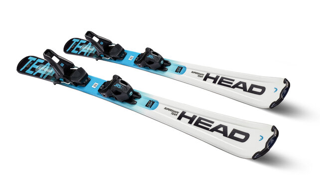Head Supershape Team Easy Jrs - Jrs 7.5 Gw Ca Brake 78 [H] (23/24) White/Blue