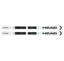 Head Wcr E.Sl Rebel Team - Flat (23/24) White/Black