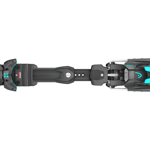 Head Head Freeflex 14 Gw Br.85 [D]M.Bk (25/26) Matte Blk / Spd Blu