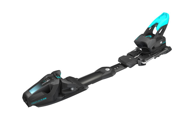 Head Freeflex 11 Gw Br.85 [D]M.Bk (25/26) Matte Blk / Spd Blu