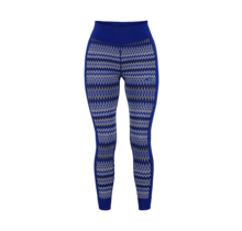 Kari Traa Silja Baselayer Pants - 100% Merino Wool (23/24) Azure - Azure