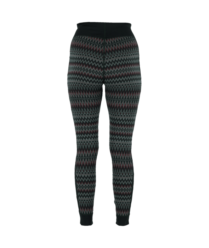 Kari Traa Silja Baselayer Pants - 100% Merino Wool (23/24) Syrup