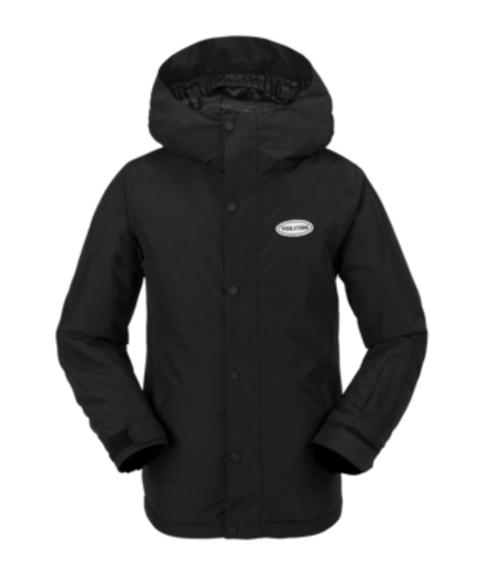 Volcom Stone.91 Ins Jacket (24/25) Black-Blk Volcom Stone.91 Ins Jacket (24/25) Black-Blk