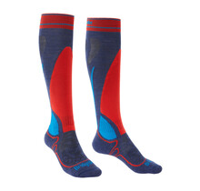 Bridgedale Ski Junior Racer (25/26) Junior-322 Denim/Flame