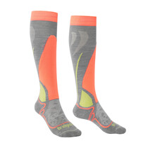 Bridgedale Ski Junior Racer (25/26) Junior-323 Grey/Neon