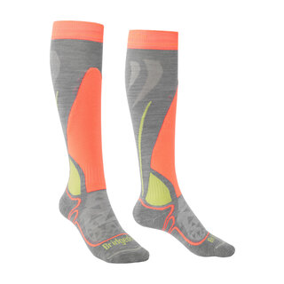 Bridgedale Ski Junior Racer (25/26) Junior-323 Grey/Neon