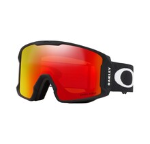 Oakley Line Miner L Matte Black W/Prizm Torchgbl (24/25) Matte Black - Prizm Snow Torch Iridium