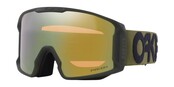 Oakley Line Miner L (25/26) Matte B1B Dark Brush - Prizm Sage Gold Irid