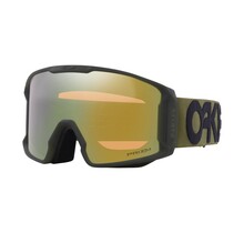 Oakley Line Miner L (25/26) Matte B1B Dark Brush - Prizm Sage Gold Irid