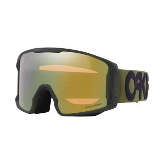 Oakley Line Miner L (25/26) Matte B1B Dark Brush - Prizm Sage Gold Irid