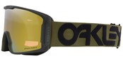 Oakley Line Miner L (25/26) Matte B1B Dark Brush - Prizm Sage Gold Irid