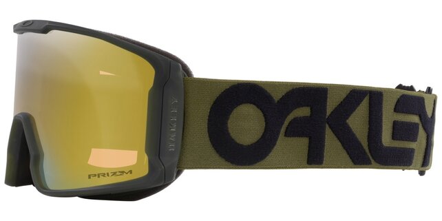 Oakley Line Miner L (25/26) Matte B1B Dark Brush - Prizm Sage Gold Irid