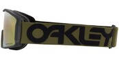 Oakley Line Miner L (25/26) Matte B1B Dark Brush - Prizm Sage Gold Irid