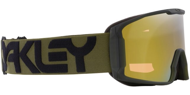 Oakley Line Miner L (25/26) Matte B1B Dark Brush - Prizm Sage Gold Irid