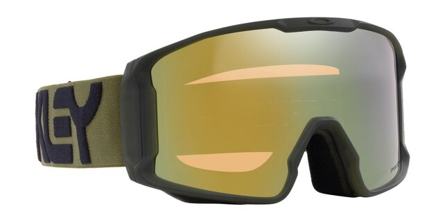 Oakley Line Miner L (25/26) Matte B1B Dark Brush - Prizm Sage Gold Irid