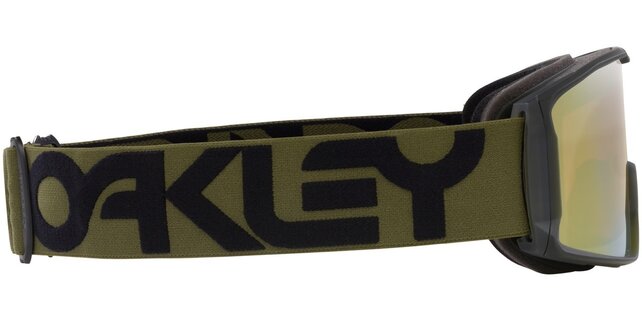 Oakley Line Miner L (25/26) Matte B1B Dark Brush - Prizm Sage Gold Irid