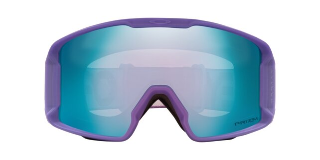 Oakley Line Miner M (25/26) Matte B1B Lilac - Prizm Sapphire Irid