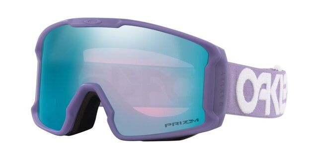 Oakley Line Miner M (25/26) Matte B1B Lilac - Prizm Sapphire Irid