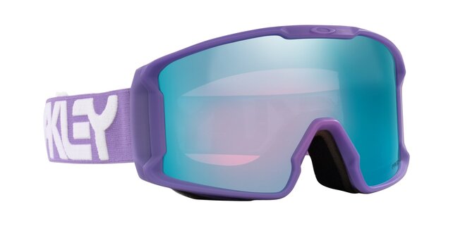 Oakley Line Miner M (25/26) Matte B1B Lilac - Prizm Sapphire Irid