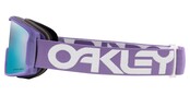 Oakley Line Miner M (25/26) Matte B1B Lilac - Prizm Sapphire Irid