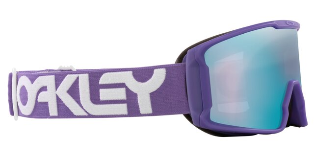 Oakley Line Miner M (25/26) Matte B1B Lilac - Prizm Sapphire Irid