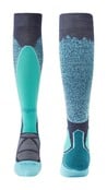 Bridgedale Ski Mw Wmn - Pattern (23/24) 212 Dark Denim/Aqua