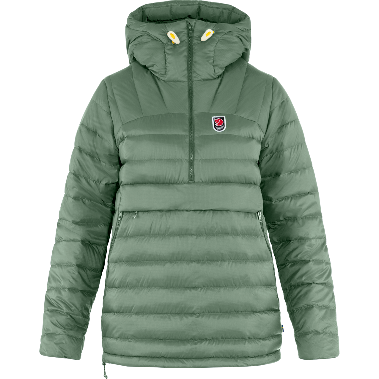 Fjallraven Expedition Pack Down Anorak W 23 24 Patina Green 614Fr